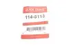 Ремкомплект суппорта (переднего) Ford Connect 02- (d=54mm) (+поршень) QUICK BRAKE (114-5113) изображение 2