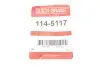 Ремкомплект супорту QUICK BRAKE (114-5117) изображение 2
