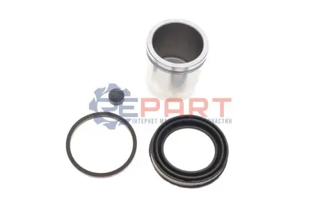 Фото Ремкомплект супорта (переднього) Peugeot 206 98- (d=48mm) (+ поршень) QUICK BRAKE (114-5120) зображення 1