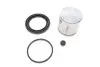 Ремкомплект супорта (переднього) Skoda Fabia 10-14 (d=54mm) (+ поршень) QUICK BRAKE (114-5134) зображення 3