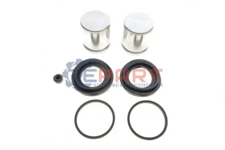 Фото Ремкомплект супорта (переднього) Nissan Navara/NP300 01- (d=46mm) (+2 поршня) QUICK BRAKE (114-5154) изображение 1