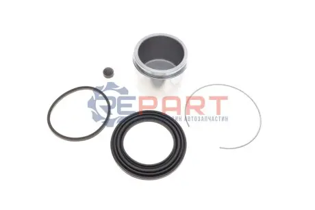 Ремкомплект супорта (переднього) Toyota Camry/Auris 01- (d=63mm) (+поршень) QUICK BRAKE 114-5163 Купить в Украине