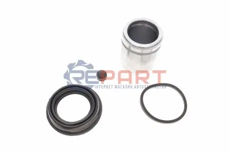 Ремкомплект супорта (переднього) Ford Fiesta 96-03 (d=48mm) (+ поршень) QUICK BRAKE 114-5176 Купить в Украине