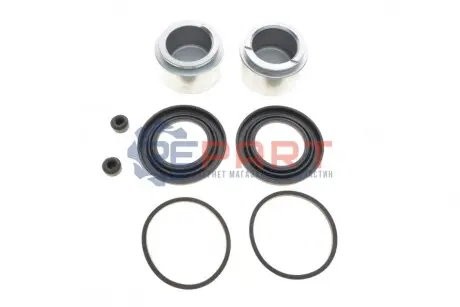 Фото Ремкомплект супорта (переднього) VW T2/T3 67-92 (d=54mm) (+2 поршня) QUICK BRAKE (114-5188) зображення 1