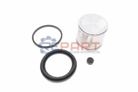 Ремкомплект супорта (переднього) Kia Ceed 06- (d=57mm) (+поршень) QUICK BRAKE 114-5196 Купити в Україні