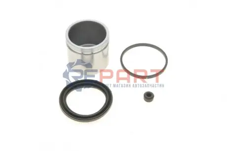 Ремкомплект супорта (переднього) Nissan Juke 10- (d=57mm) (+поршень) QUICK BRAKE 114-5201 Купити в Україні