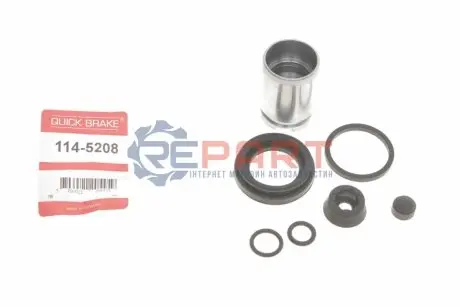 Фото Ремкомплект суппорта (заднего) Honda Civic VIII 05- (d=34mm) (+поршень) QUICK BRAKE (114-5208) изображение 1