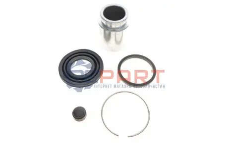 Ремкомплект супорта (заднього) Mitsubishi Galant VI 96-04 (d=35mm) (+поршень) QUICK BRAKE 114-5210 Купити в Україні
