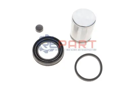 Фото Ремкомплект супорта (заднього) Toyota Avensis/Corolla 03-09 (d=38mm) (+поршень) QUICK BRAKE (114-5222) зображення 1