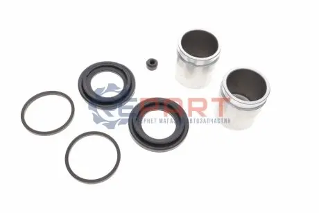 Фото Ремкомплект супорта (переднього) Hyundai ix55 08- (d=46mm) (+2 поршня) QUICK BRAKE (114-5248) зображення 1