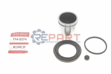 Ремкомплект супорта (переднього) Opel Meriva A 03-10 (d=30mm) (+поршень) QUICK BRAKE 114-5274 Купить в Украине