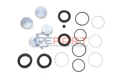 Ремкомплект супорта (переднього) Toyota Land Cruiser 98-07 (d=45/51mm) (+4 поршня) (Sumitomo) QUICK BRAKE 114-5280 Купити в Україні
