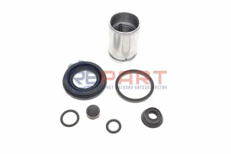 Ремкомплект супорта (заднього) Hyundai Solaris/Kia Rio 11- (d=34mm)(+ поршень) QUICK BRAKE 114-5292 Купити в Україні