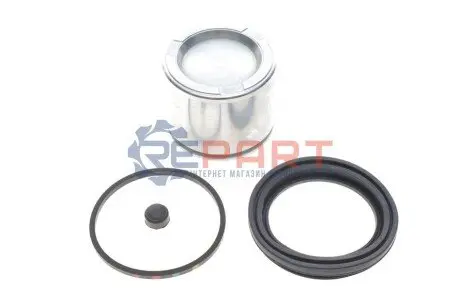 Ремкомплект супорта (переднього) Jeep Cherokee/Wrangler 06- (d=66mm) (+поршень) (Trw) QUICK BRAKE 114-5366 Купити в Україні