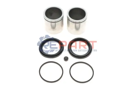 Ремкомплект супорта (переднього) MB Vario 96- (d=60mm) (+ 2 поршня) (TRW) QUICK BRAKE 1145371 Купити в Україні
