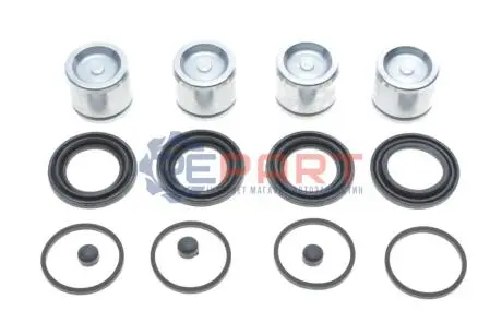 Фото Ремкомплект супорта (переднього) MB 207-410 (d=44mm) (+4 поршня) (Ate) QUICK BRAKE (114-5379) зображення 1