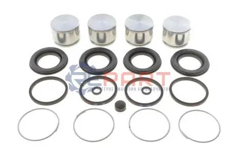 Фото Ремкомплект супорта (переднього) Subaru Impreza 96-07 (d=40mm) (Sumitomo) (+4 поршня) QUICK BRAKE (114-5558) изображение 1