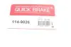 Фото Ремкомплект супорту QUICK BRAKE (114-9026) изображение 14