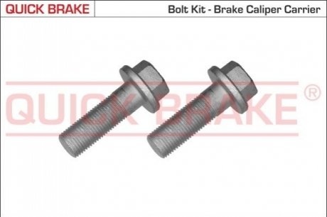 Болты направляющих тормозного суппорта QUICK BRAKE 11610K