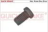 Фото Болт крепления тормозного диска QUICK BRAKE (11668) изображение 1
