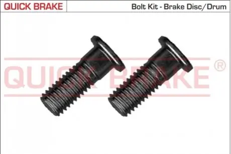 Фото Болты крепления тормозов. дисков QUICK BRAKE (11675K) изображение 1