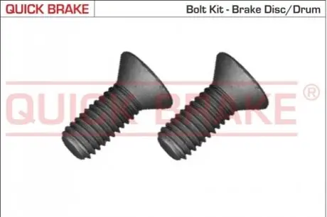 Болты крепления тормозов. дисков QUICK BRAKE 11676K Купить в Украине