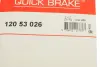 Фото Комплект регулятора стояночного гальма Jeep Patriot/Mitsubishi Lancer/Outlander 1.5-3.0 99- QUICK BRAKE (12053026) зображення 6
