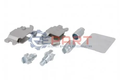 Ремкомплект важеля гальмівного розширювача MAN TGE VW CRAFTER 2.0D 11.16 QUICK BRAKE 120 53 031