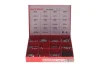 Комплект штуцерів прокачки гальм M6x1-M10x1/7x21.7-11x29.9 +заглушки (к-кт 75шт.) QUICK BRAKE (171-0002) зображення 1