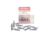 Комплект штуцерів прокачки тормозов QUICK BRAKE (171-0053X-10) изображение 2