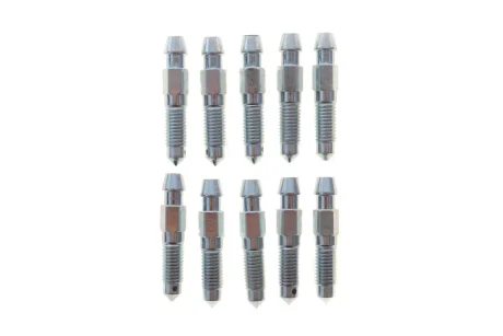 (К-кт 10 шт) Штуцер прокачки тормозов (M7x1/7x38.3) QUICK BRAKE 171-0087-10
