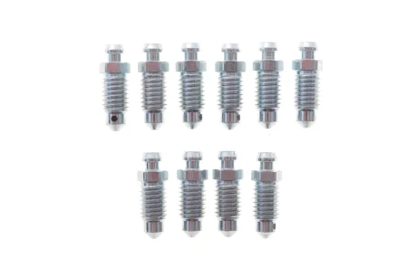 Комплект штуцерів прокачки гальм QUICK BRAKE 171-0100-10