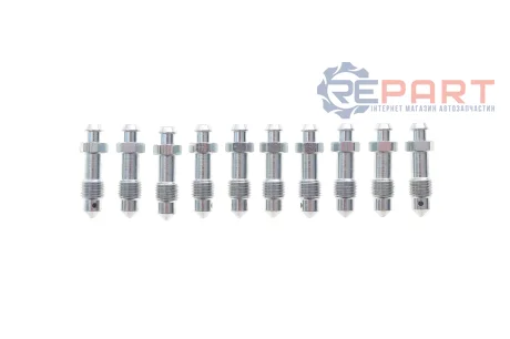Штуцер прокачки гальм (3/8''x24/10x36.7) (к-кт 10 шт) QUICK BRAKE 171-0108-10
