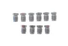 З'єднувач трубки гальмівний (M12x1/12x18/d=6.0) (к-кт 10шт) QUICK BRAKE (171-B-10) зображення 1