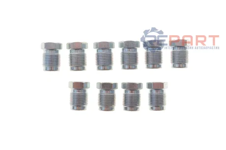 З'єднувач трубки гальмівний (M12x1/12x18/d=6.0) (к-кт 10шт) QUICK BRAKE 171-B-10