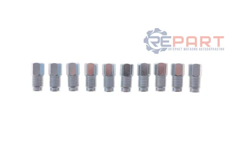 З'єднувач трубки гальмівний (M10x1/10x23/d=5.0) (к-кт 10шт) QUICK BRAKE 171-DL-10