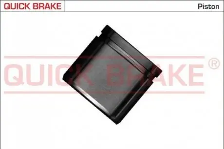 Фото 1 — Поршень гальмівного супорта QUICK BRAKE (185108) Фото Поршень гальмівного супорта QUICK BRAKE (185108) зображення 1