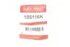 Поршень суппорта (заднего) MB Vito (W638) 96-03/Peugeot 406/605/607 89-06 (33x49mm) QUICK BRAKE (185116K) изображение 2