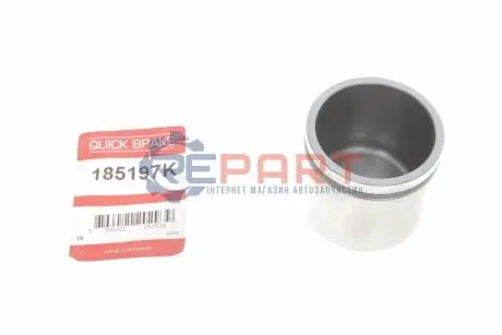 Поршень супорта (переднього) Honda Civic IV 89-91/Kia Cerato 04-09 (57x52mm) QUICK BRAKE 185197K Купити в Україні