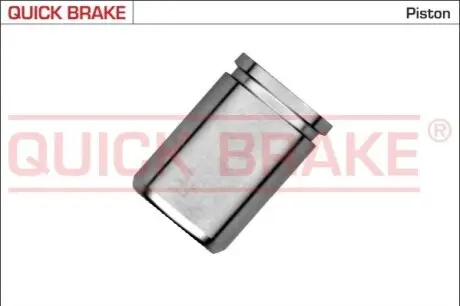 Поршень гальмівного супорта задн (36мм 54мм) LAND ROVER FREELANDER 2 2.2D/3.2 10.06-10.14 QUICK BRAKE 185299K