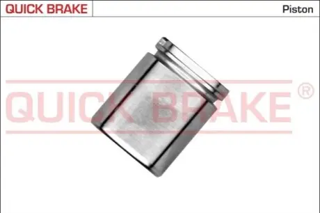 Поршень гальмівного супорта (38мм 48мм) DS DS 4, DS 5 CHEVROLET AVEO, CRUZE, ORLANDO, TRAX, VOLT CITROEN DS5 FORD FOCUS IV OPEL AMPERA, ASTRA J, ASTRA J GTC, CASCADA 1.0-2.3 05.09 QUICK BRAKE 185307K