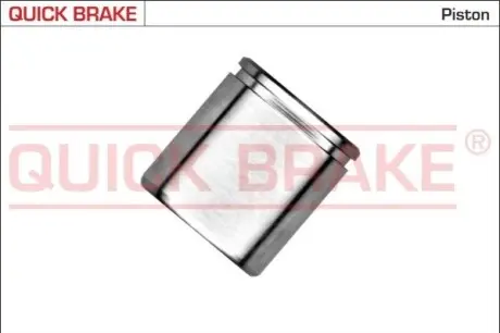 Поршень гальмівного супорта (52мм 57мм) MAN TGE CITROEN JUMPER I, JUMPER II FIAT DUCATO PEUGEOT BOXER VW CRAFTER, GRAND CALIFORNIA CAMPER 2.0-2.8D 02.94 QUICK BRAKE 185367K
