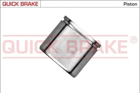 Поршень гальмівного супорта задн (60мм 54мм) NISSAN INTERSTAR, NV400 OPEL MOVANO B RENAULT MASTER III 2.3D 02.10 QUICK BRAKE 185394K