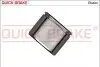 Поршень гальмівного супорта (66мм 53мм) CHRYSLER GRAND VOYAGER V, TOWN & COUNTRY, VOYAGER V DODGE JOURNEY, NITRO FIAT FREEMONT JEEP CHEROKEE, COMPASS, WRANGLER III 2.0D-4.0 08.06 QUICK BRAKE (185409K) зображення 1