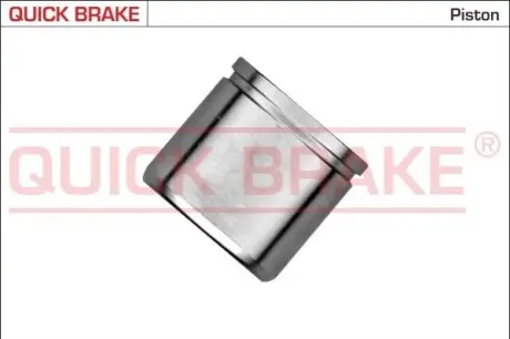 Поршень гальмівного супорта (54мм 50мм) CITROEN XSARA MAZDA RX-8 NISSAN KUBISTAR PEUGEOT 206, 306 RENAULT KANGOO, KANGOO EXPRESS, MEGANE II, THALIA I 1.0-Electric 05.93 QUICK BRAKE 185417K