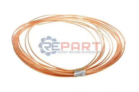 Трубка тормозная 25.00m (3/16\'\') Copper/Medna (4.75mm) QUICK BRAKE 1911R CU-25M