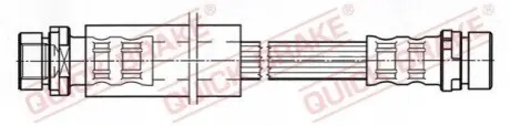Тормозной шланг QUICK BRAKE 22313