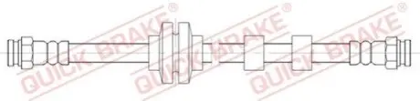 Автозапчасть QUICK BRAKE 22939