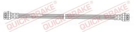 Гальмівний шланг гнучкий задн Лів/Прав (довжина 436мм 3/8"-24UNF/3/8"-24UNF) CHRYSLER VOYAGER I, VOYAGER II 2.5-3.3 10.87-09.95 QUICK BRAKE 24005