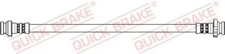 Тормозной шланг QUICK BRAKE 25036